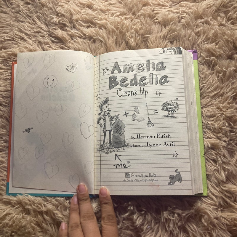 Amelia Bedelia Bind-Up: Books 5 And 6