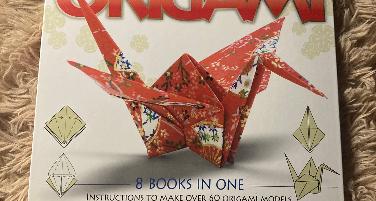 Everything Origami Binder - Origami - Art + Craft - Adults - Hinkler