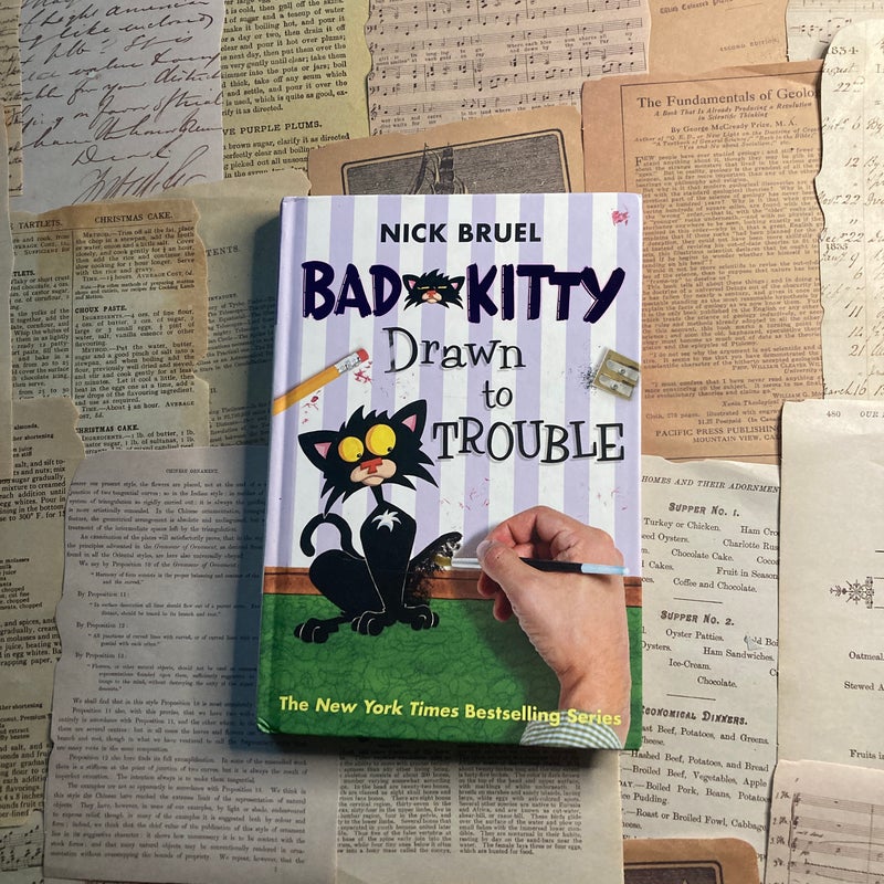 Bad Kitty Draw to Trouble
