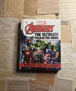 Marvel the Avengers: the Ultimate Character Guide