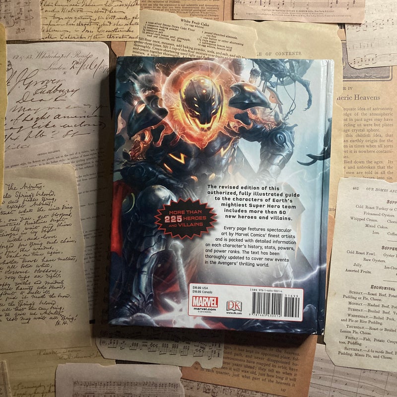 Marvel the Avengers: the Ultimate Character Guide