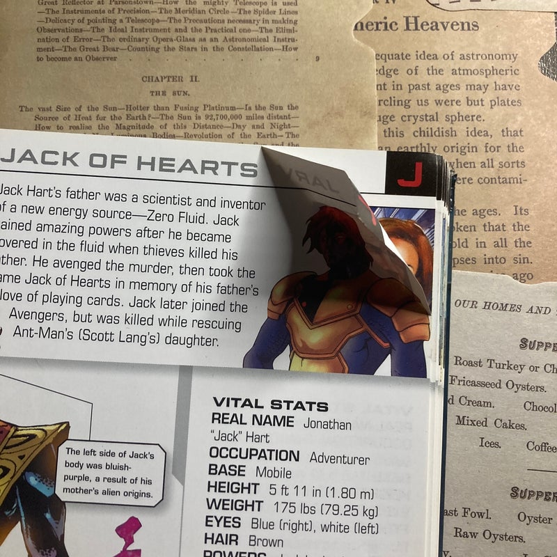 Marvel the Avengers: the Ultimate Character Guide