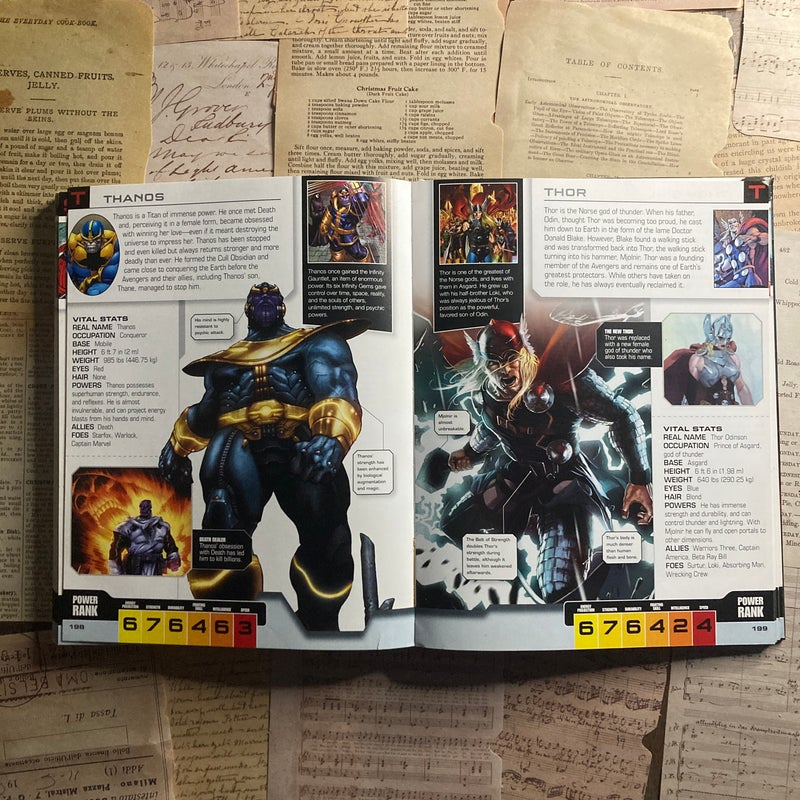Marvel the Avengers: the Ultimate Character Guide