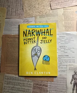 Narwhal- Peanut Butter and Jelly