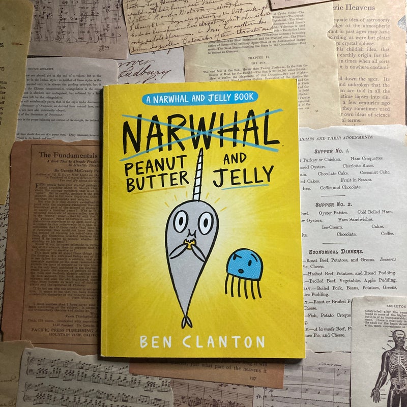 Narwhal- Peanut Butter and Jelly