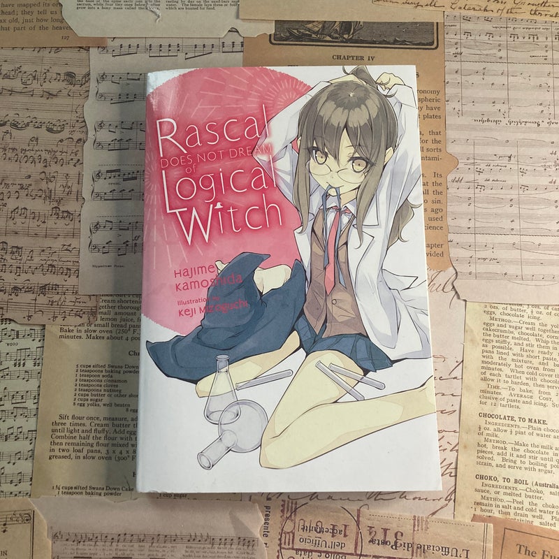 Rascal Does Not Dream of Logical Witch (light Novel)