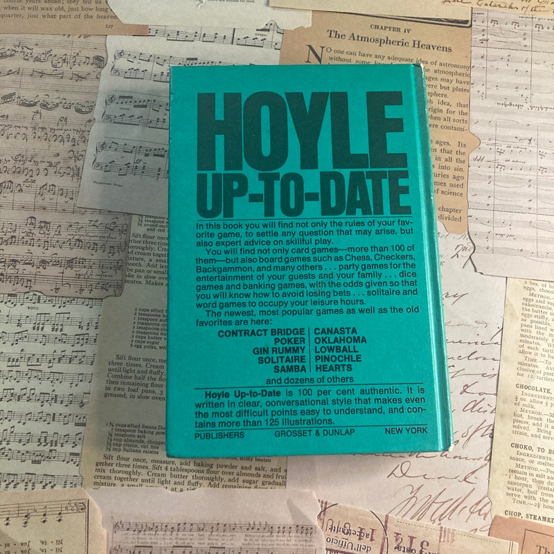 Hoyle Up-To-Date