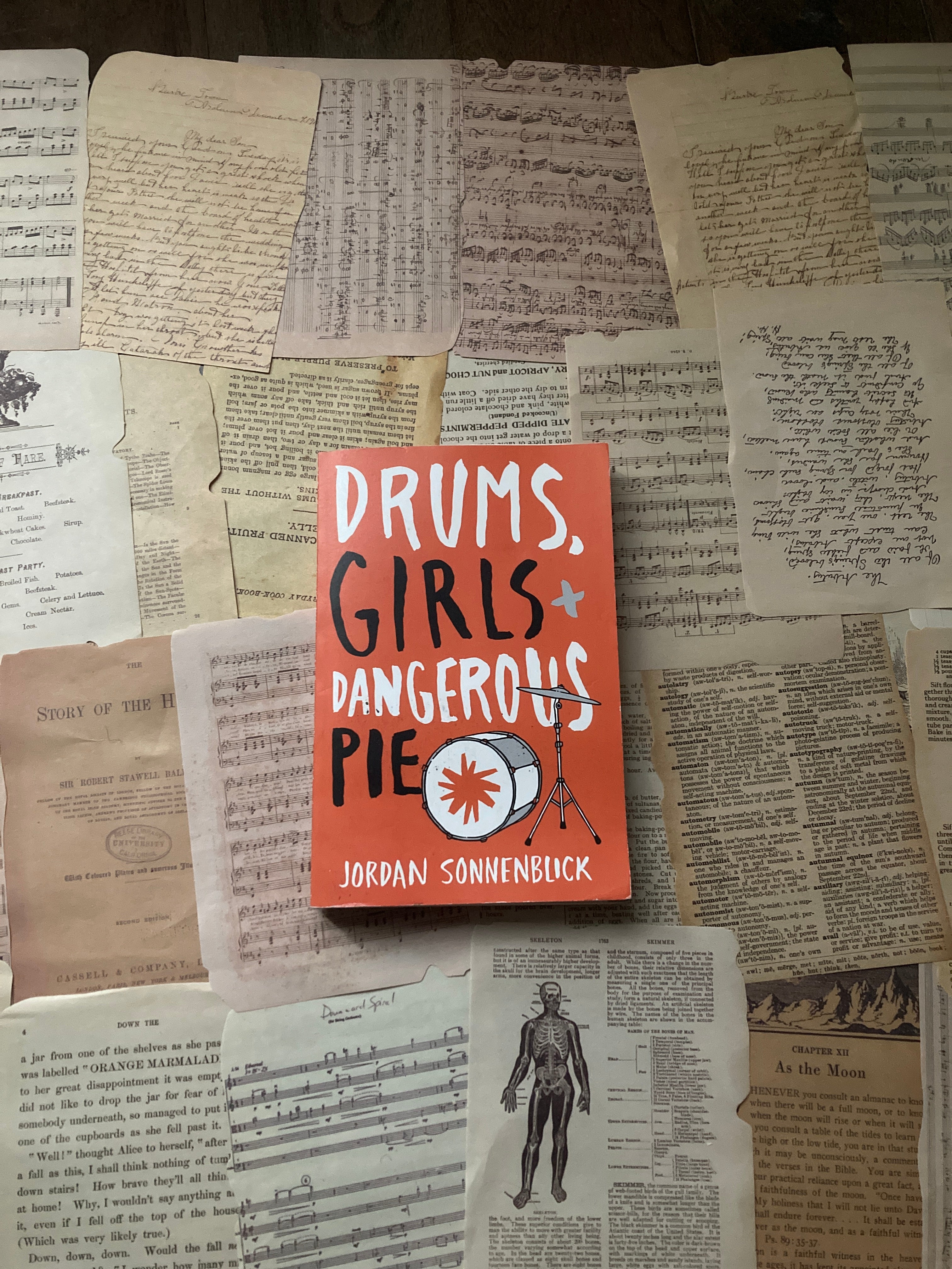 Drums, Girls, and Dangerous Pie