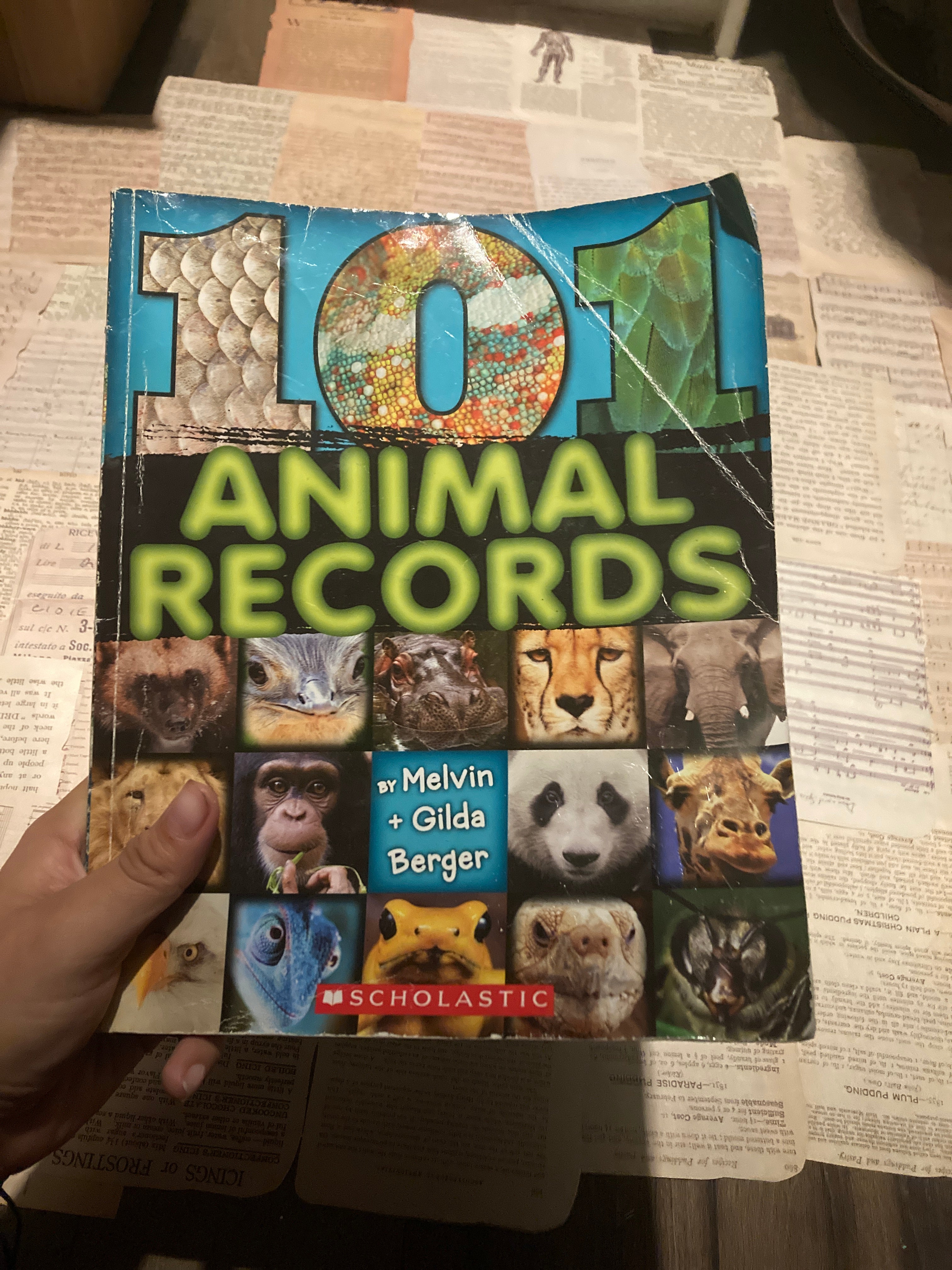 101 Animal Records