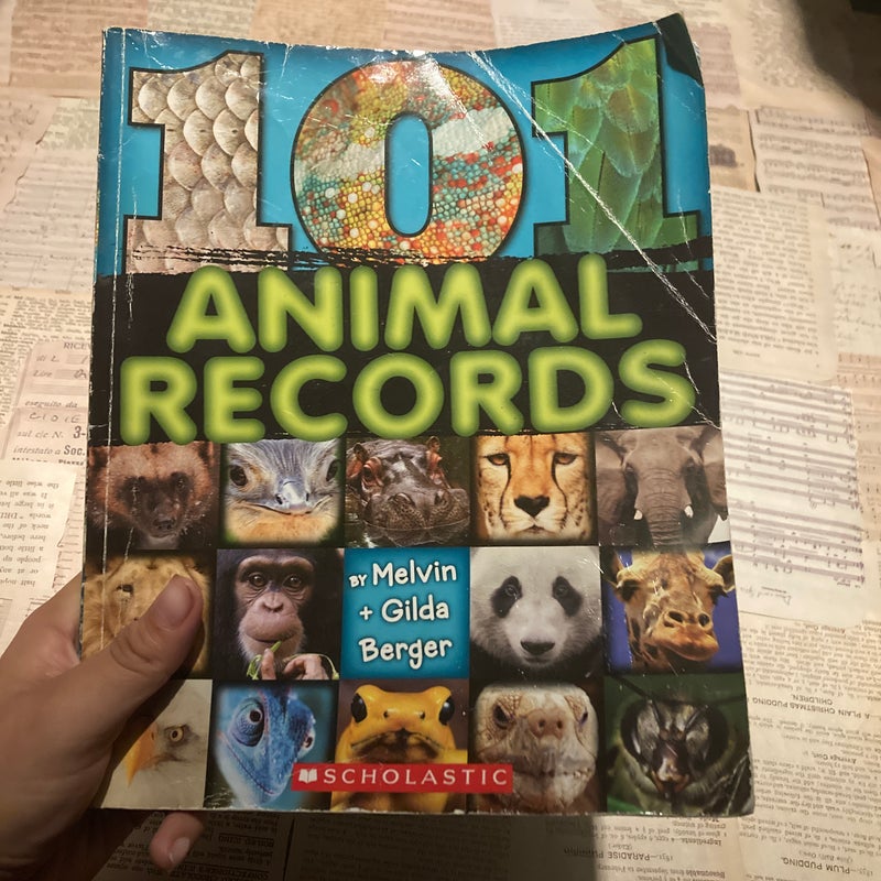 101 Animal Records
