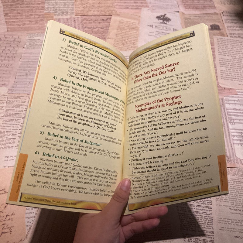 A Brief Illustrated Guide to Understanding Islam