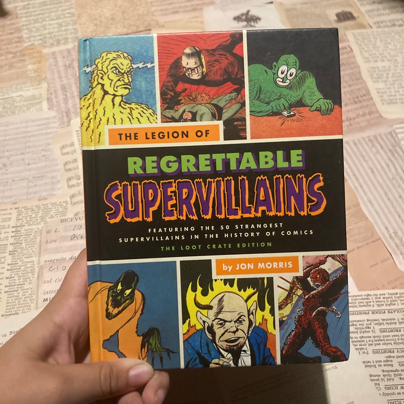Regrettable Supervillains 