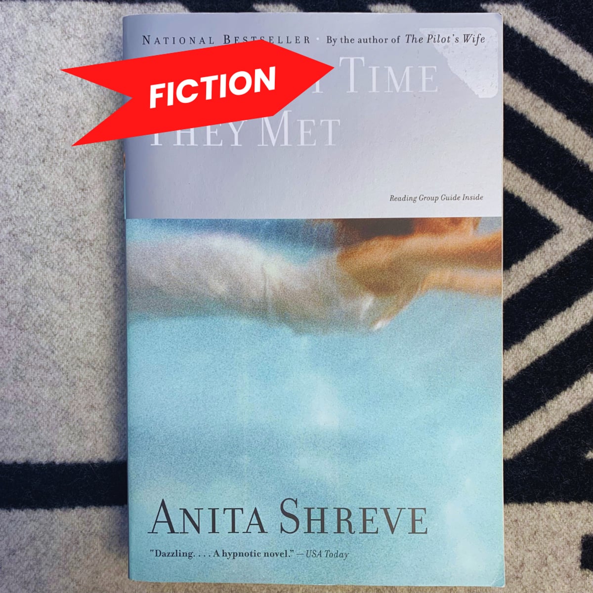 The Last Time They Met by Anita Shreve