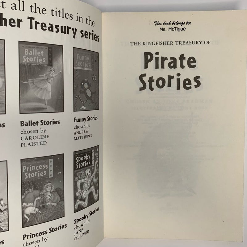 The Kingfisher Treasury of Pirate Stories