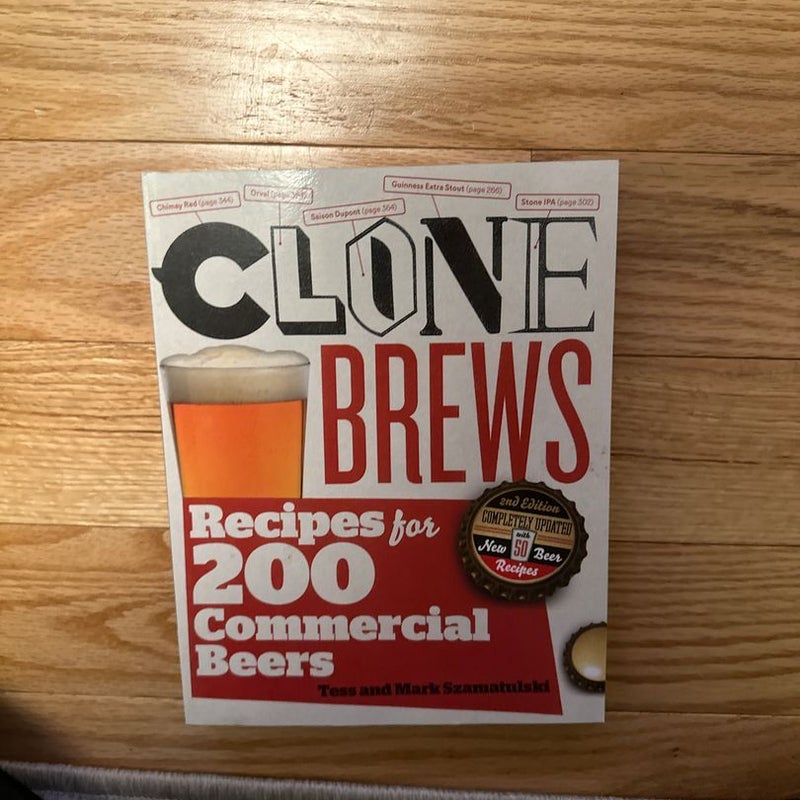 CloneBrews, 2nd Edition