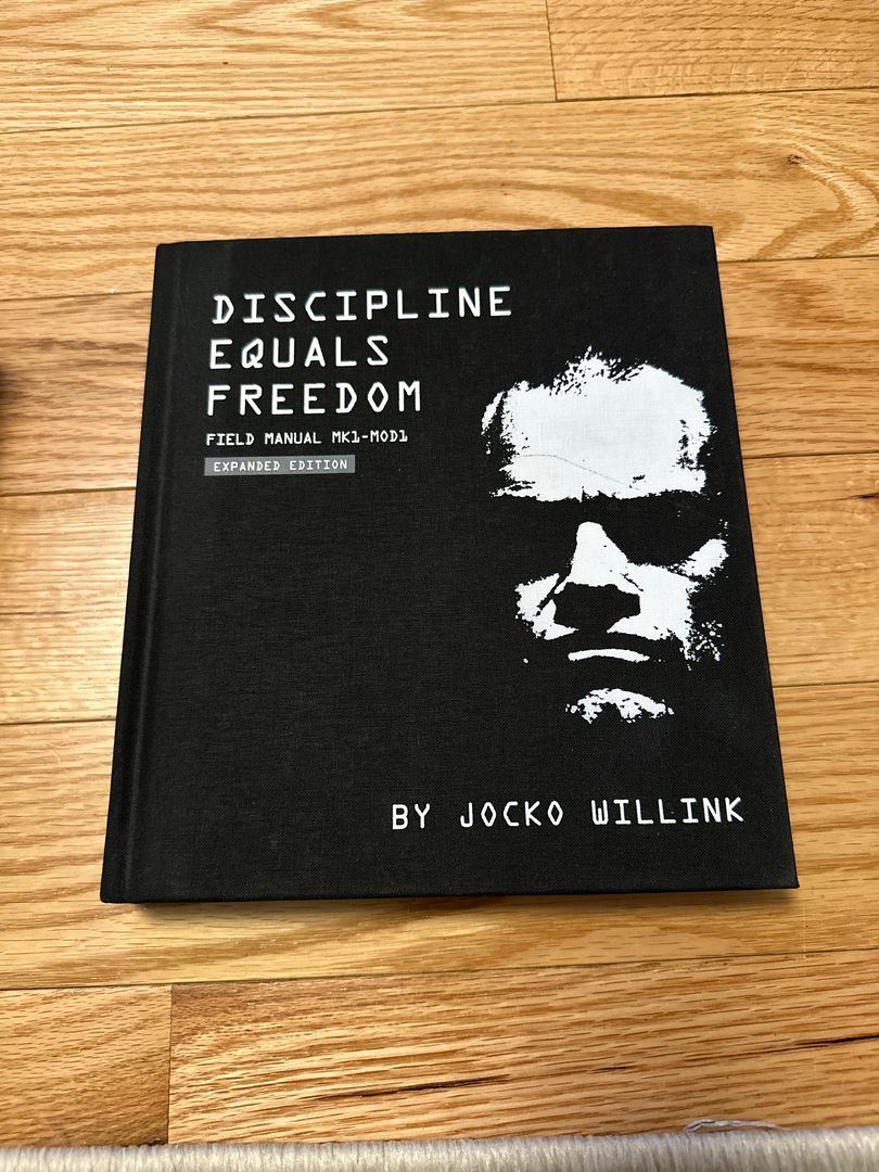 Discipline Equals Freedom