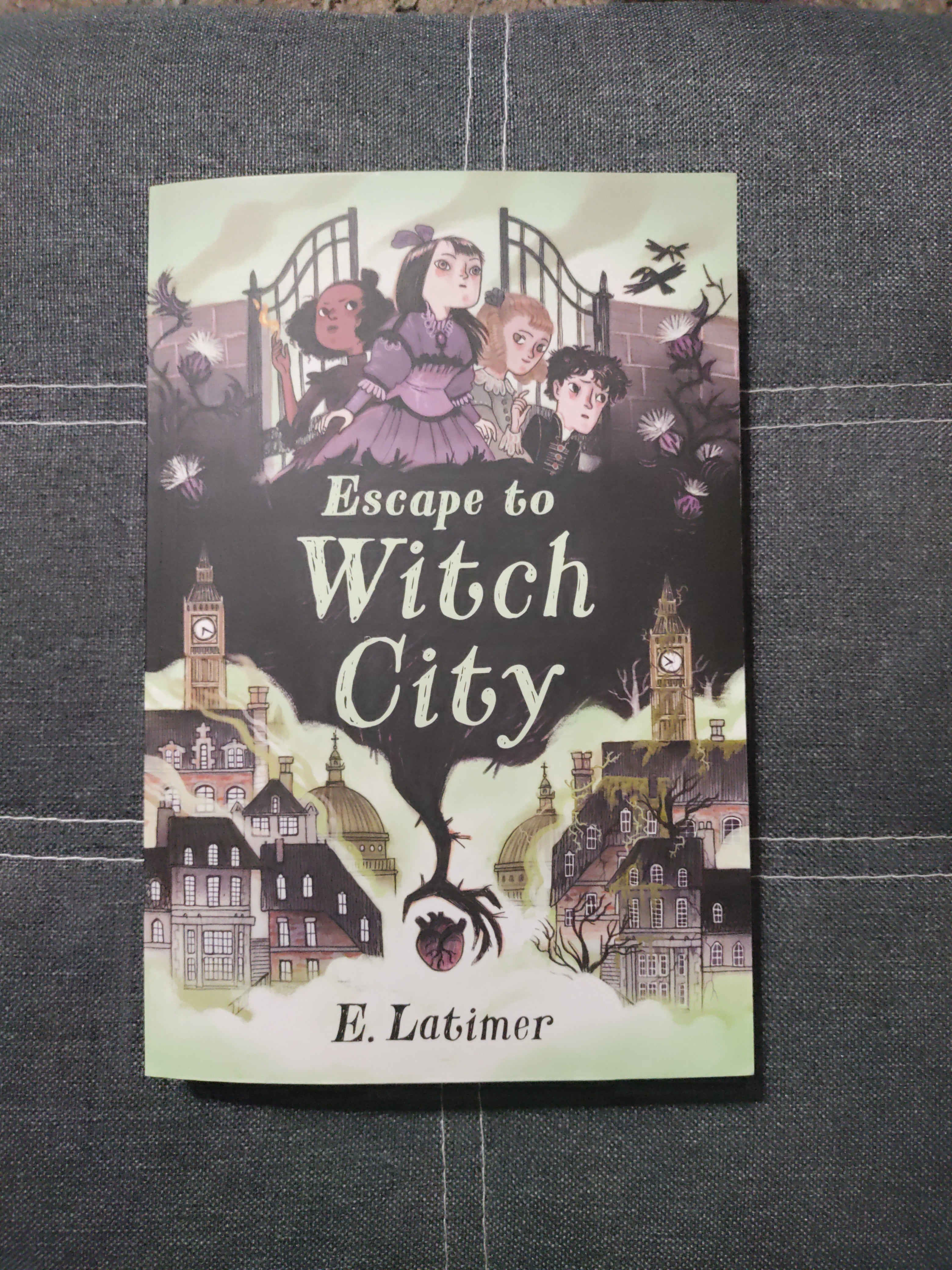 Escape to Witch City