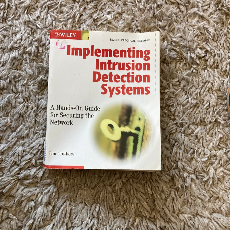 Implementing Intrusion Detection Systems