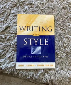 Writing with Style