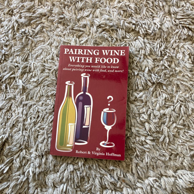 Pairing Food with Wine