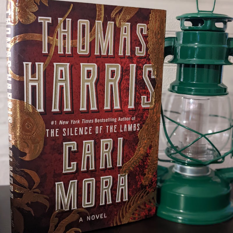 The New Thomas Harris Thriller