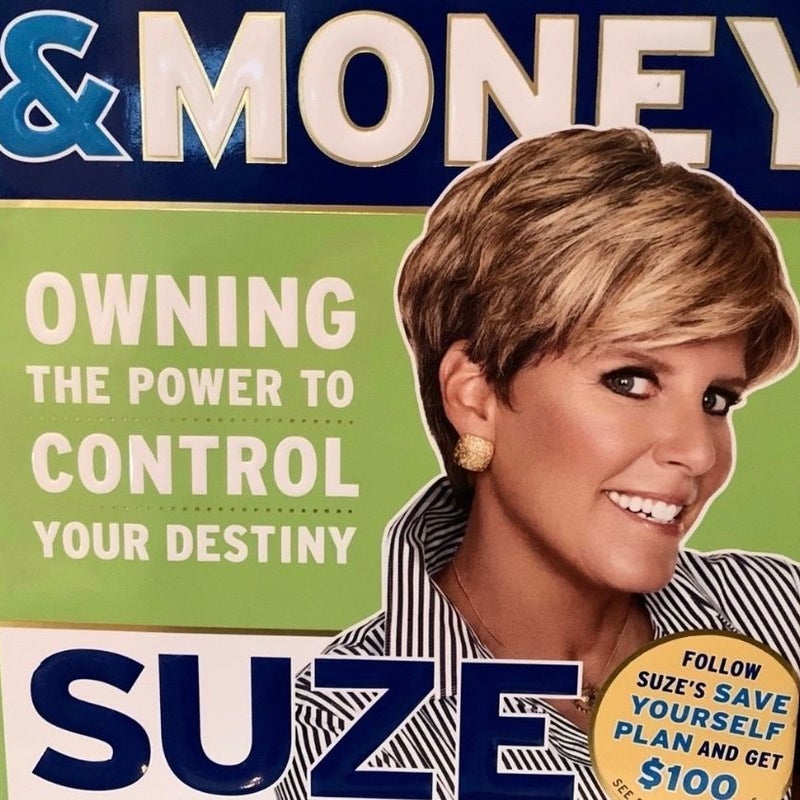 SUZE ORMAN Duo Steps to Financial Freedom + Women & Money