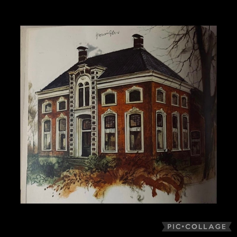 XL Art Book Dutch Farm Estate Life Hardcover 