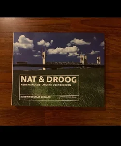 NAT & DROOG Architectural Coffee Table Book in Dutch Netherlands Amsterdam.