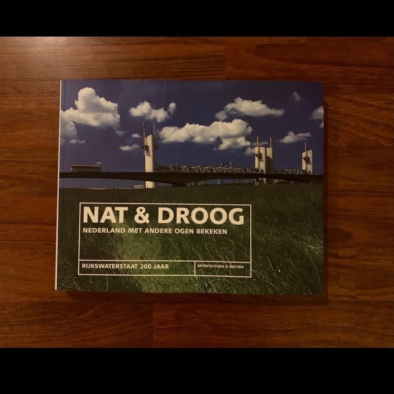 NAT & DROOG Architectural Coffee Table Book in Dutch Netherlands Amsterdam.