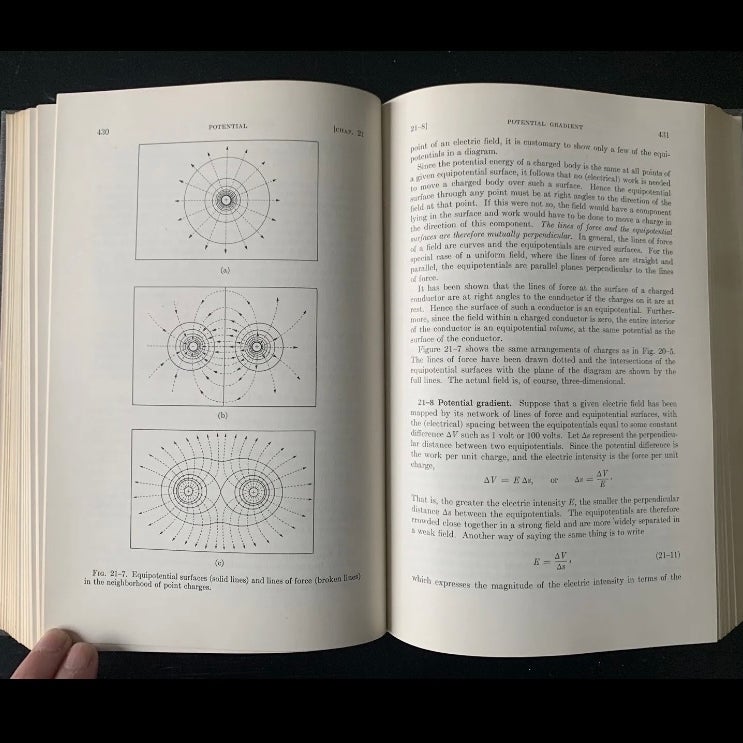 Vintage Physics Book Richards, Sears, Wehr, Zemansky Addison-Wesley 