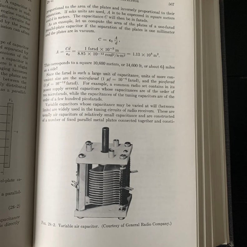 Vintage Physics Book Richards, Sears, Wehr, Zemansky Addison-Wesley 