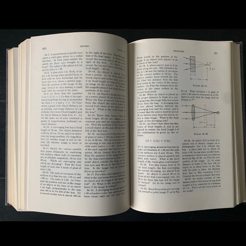 Vintage Physics Book Richards, Sears, Wehr, Zemansky Addison-Wesley 