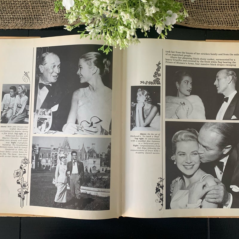 Princess Grace Kelly of Monaco Photo Book~