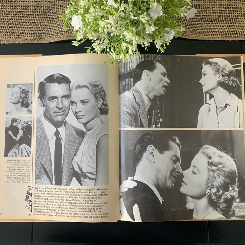 Princess Grace Kelly of Monaco Photo Book~