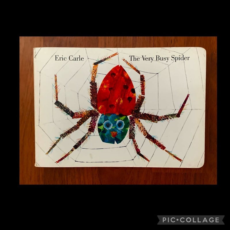 The Very Busy Spider 1984.