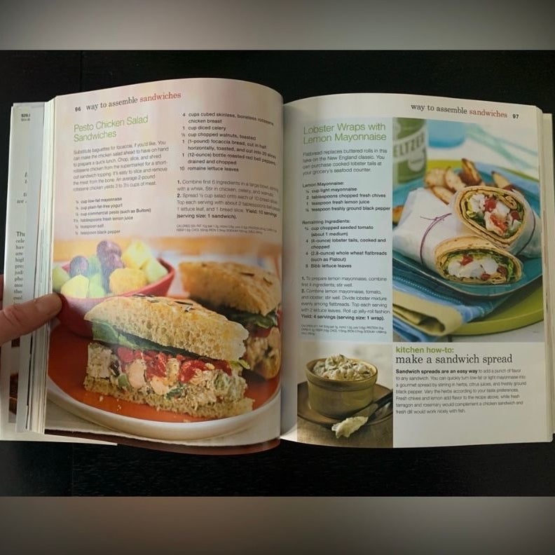 The Way to Cook Cookbook XL by Healthy Decadent Recipe Collection Hardcover