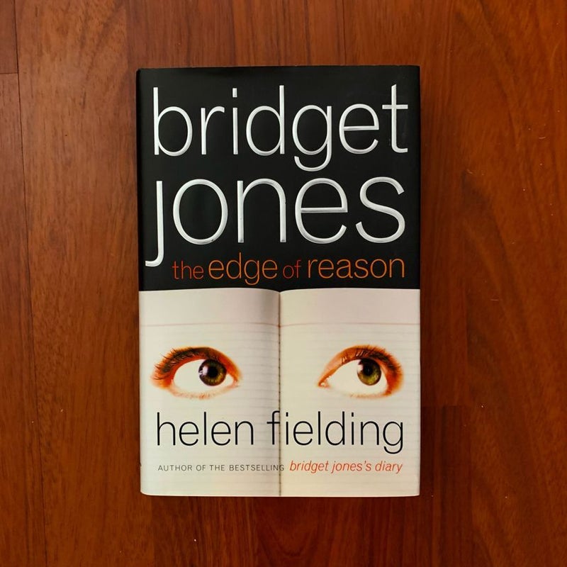 Bridget Jones The Edge of Reason Major Motion Picture Wonderful Hardcover Book