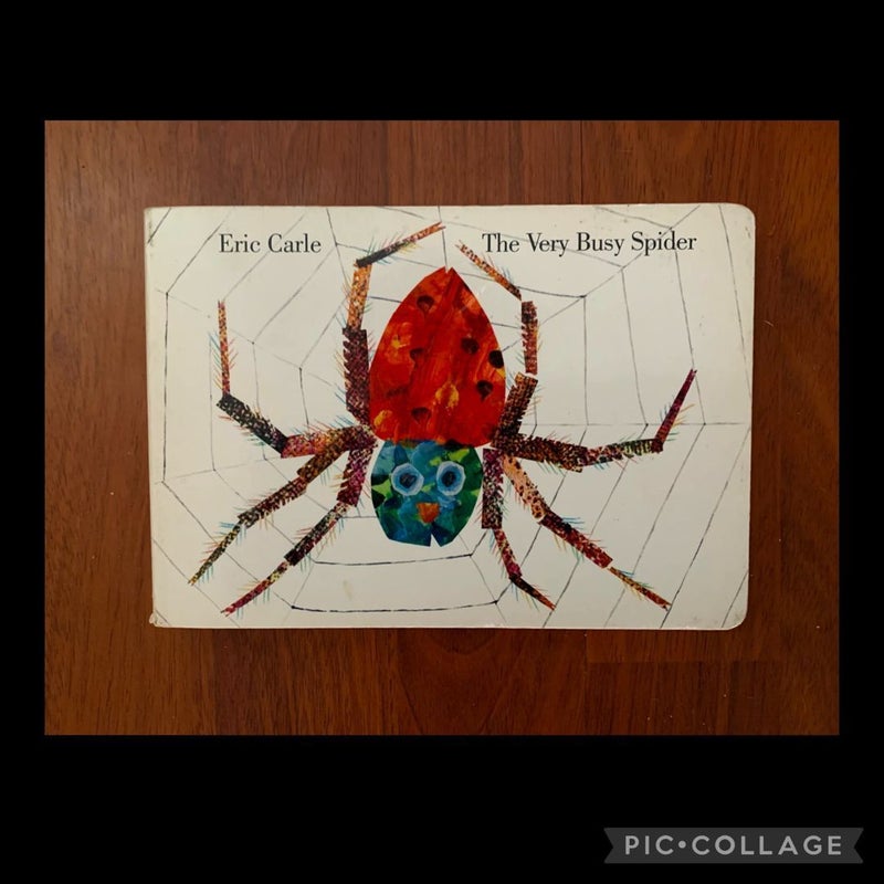 The Very Busy Spider 1984.
