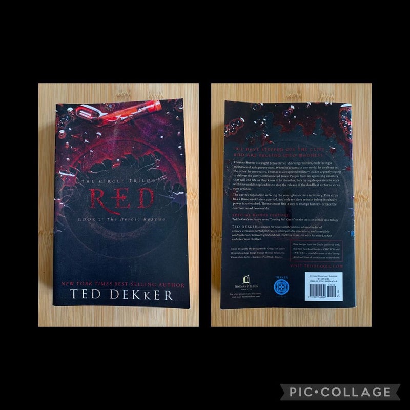 RED: The Circle Trilogy Book 2 
