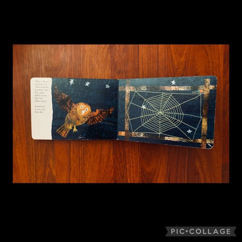 The Very Busy Spider 1984.