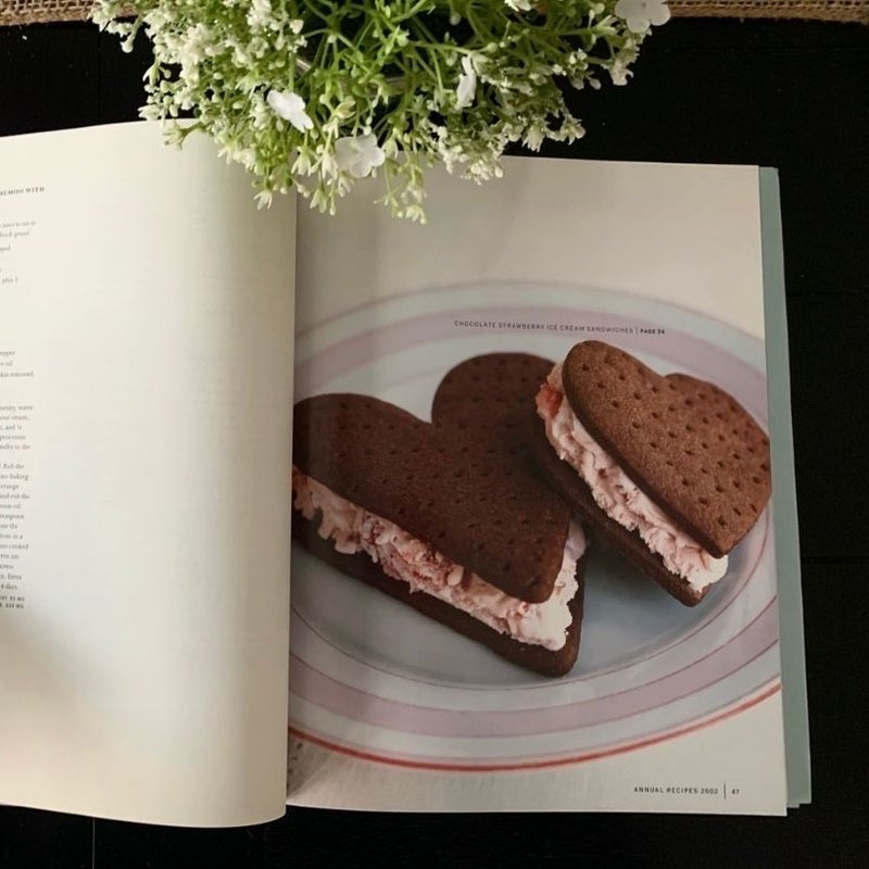 Martha Stewart Annual Recipe Hardcover Collection Cookbook XL 