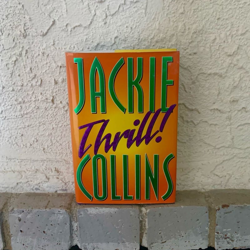 Thrill by Jackie Collins