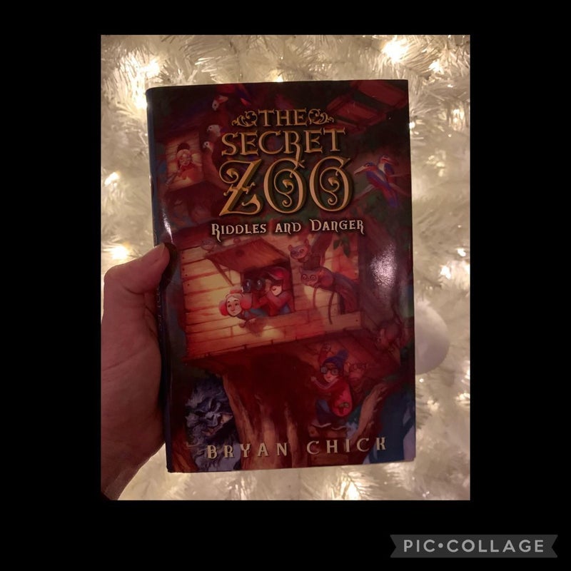 THE SECRET ZOO: Riddles and Danger