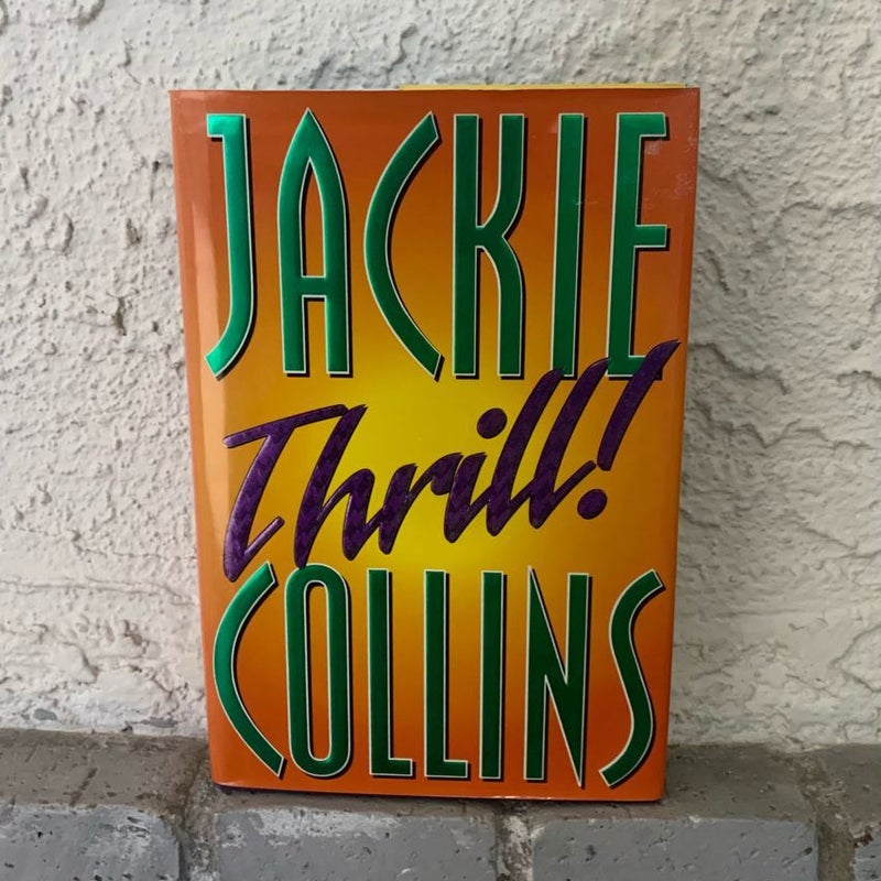 Thrill by Jackie Collins