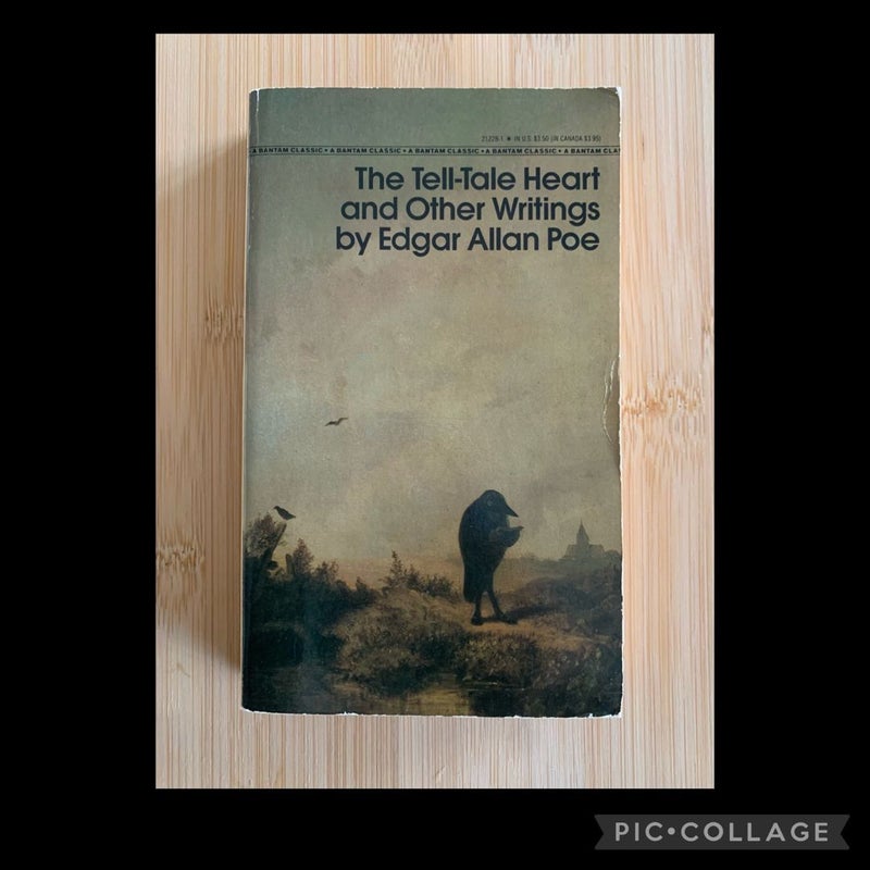 Edgar Allan Poe Tell-Tale Heart & Assorted Stories and Poems