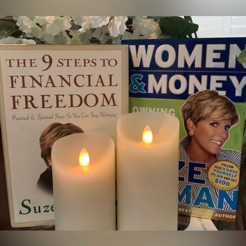 SUZE ORMAN Duo Steps to Financial Freedom + Women & Money