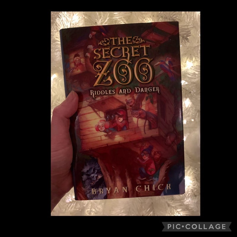 THE SECRET ZOO: Riddles and Danger