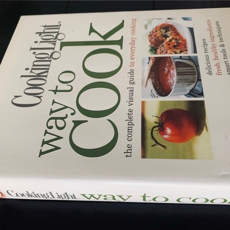 The Way to Cook Cookbook XL by Healthy Decadent Recipe Collection Hardcover