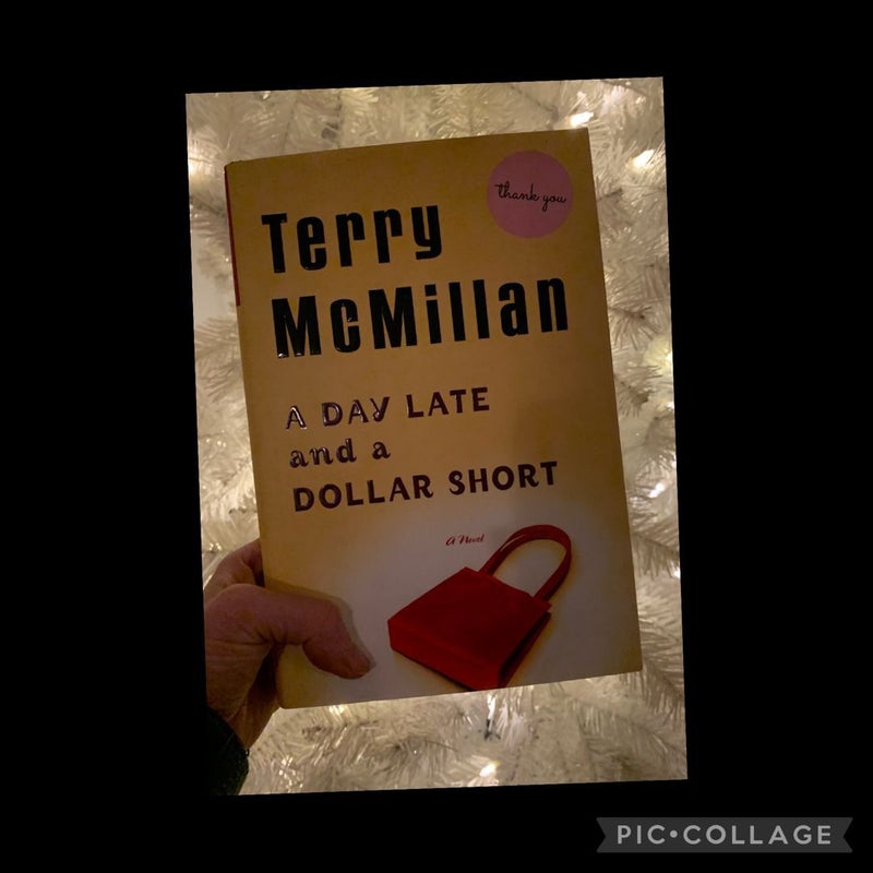 A Day Late and a Dollar Short A Novel by Terry McMillan