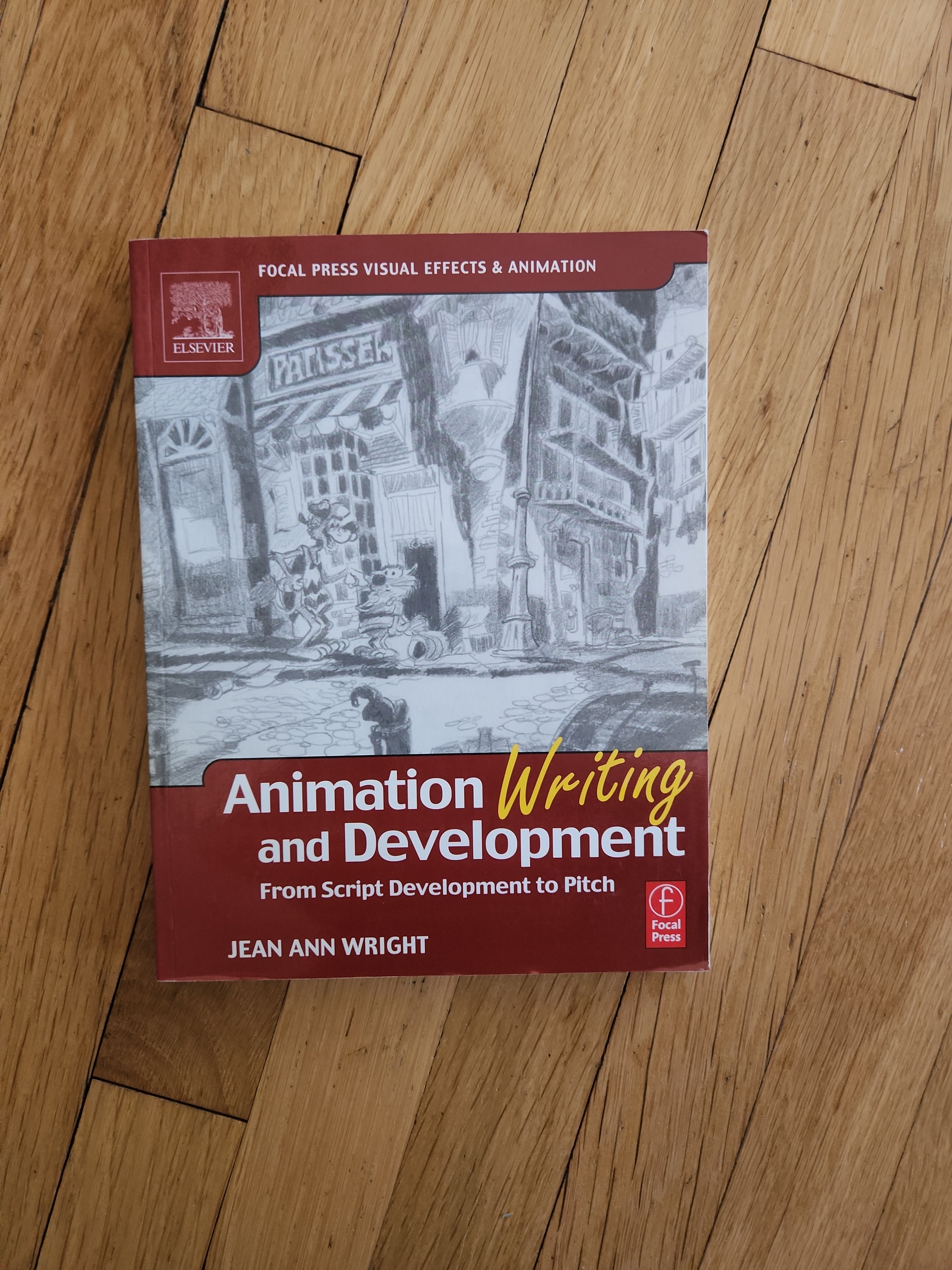 Animation Writing and Development